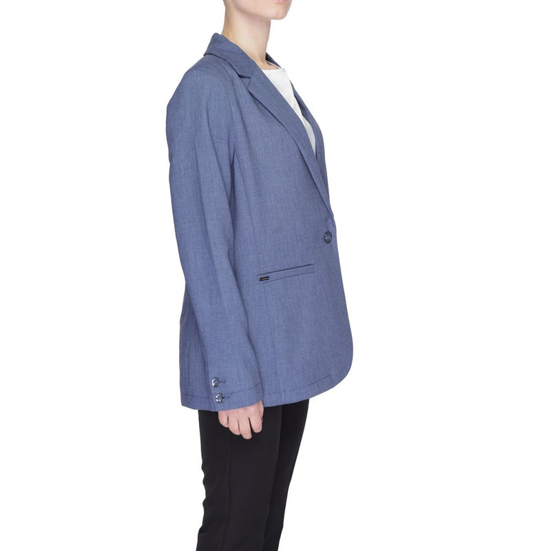 Blazer Long Street One 212110 Bleu - Élégant et Polyvalent