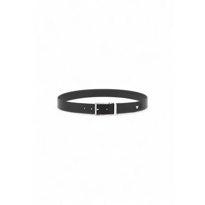 Guess zwarte leren riem