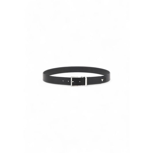 Guess zwarte leren riem