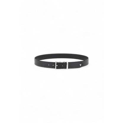 Guess zwarte leren riem