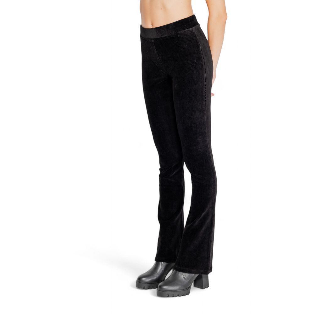 Street One Black Cotton Legging