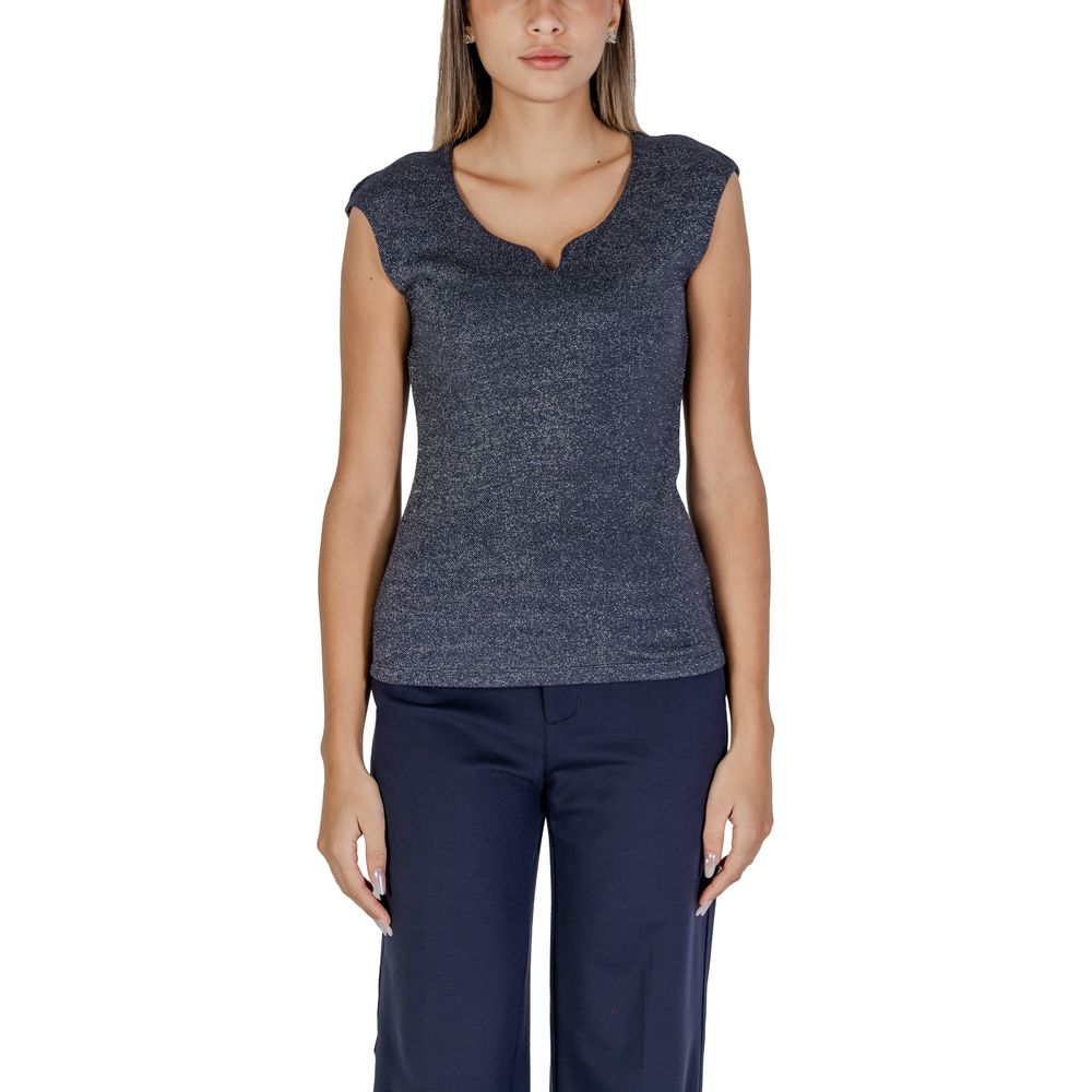 Street One Blue Viscose Tank Top - Élégance et Confort
