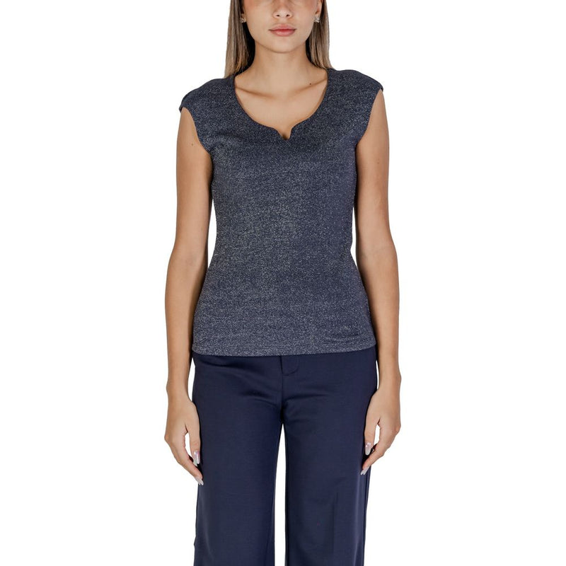 Street One Blue Viscose Tank Top - Élégance et Confort