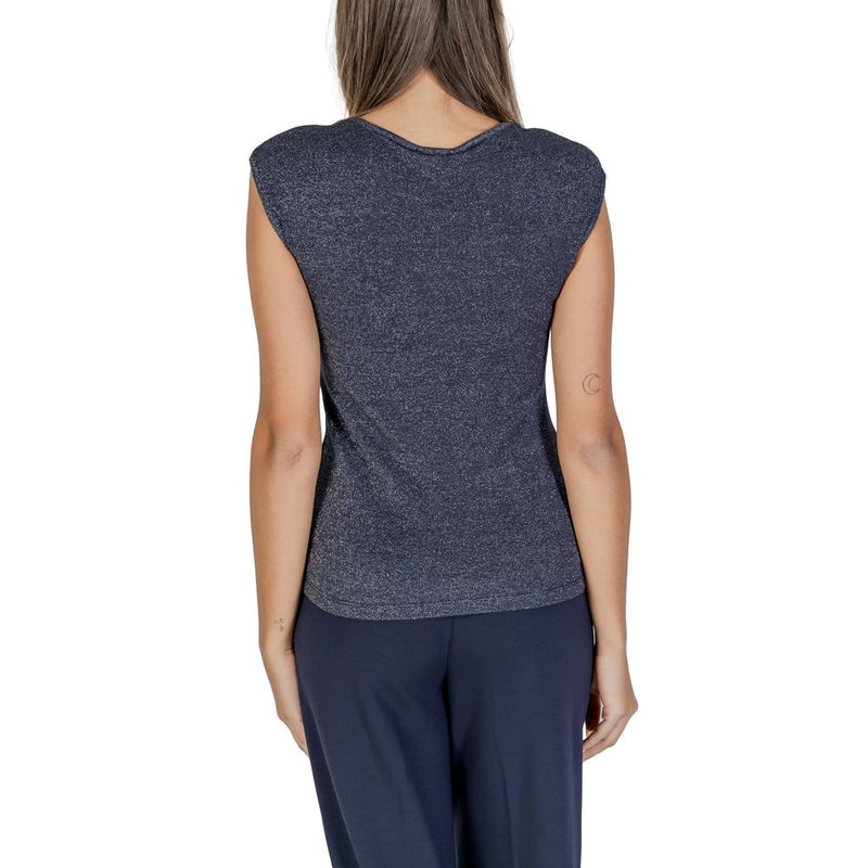 Street One Blue Viscose Tank Top - Élégance et Confort