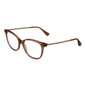 Monture de lunettes pour femme marron Max Mara