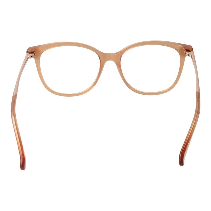 Max Mara Brown Women Glasses Frame - Elegant Butterfly Design