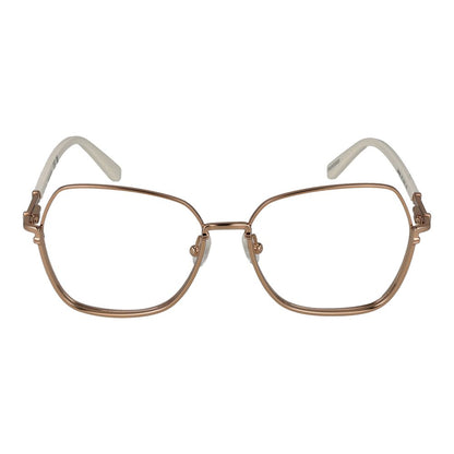Monture de lunettes pour femme Marciano by Guess, or rose.