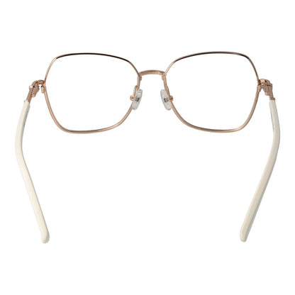 Monture de lunettes pour femme Marciano by Guess, or rose.
