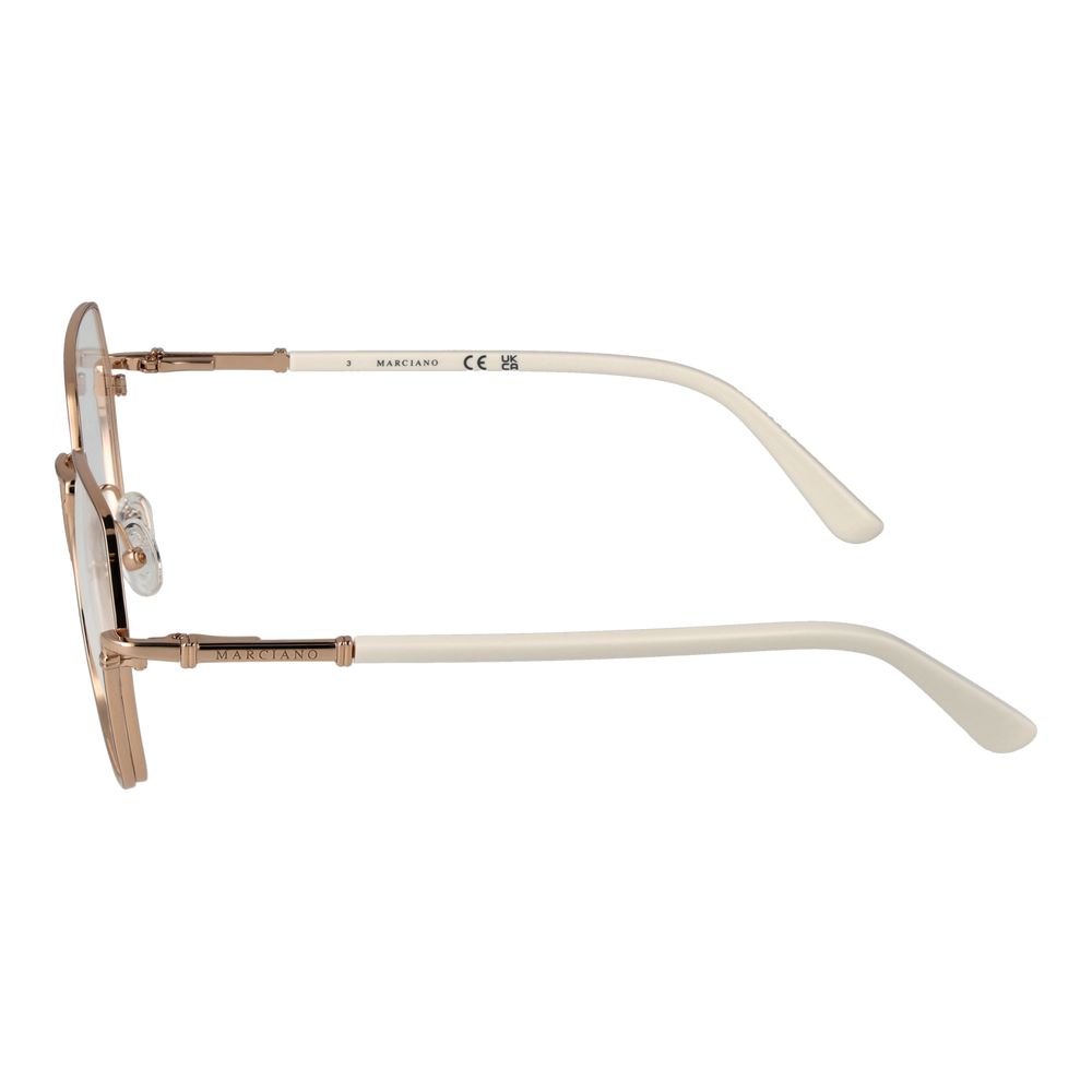 Monture de lunettes femme Marciano by Guess Rose Gold - Élégante et Stylée