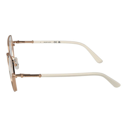 Monture de lunettes pour femme Marciano by Guess, or rose.