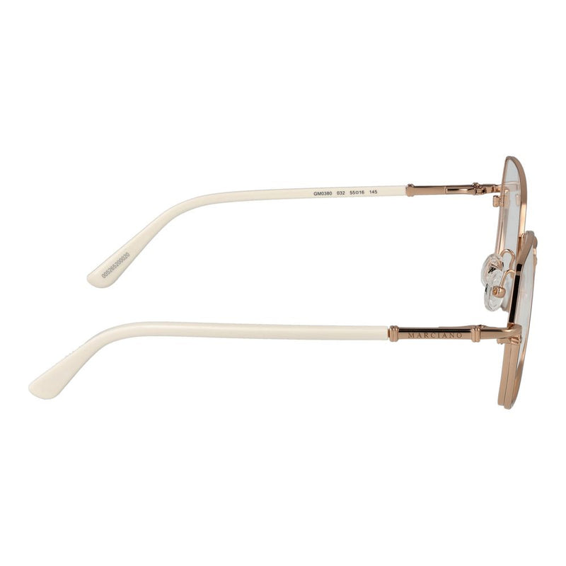Monture de lunettes femme Marciano by Guess Rose Gold - Élégante et Stylée