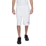 Short Bermuda en coton blanc Underclub