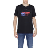 T-shirt en coton noir Underclub