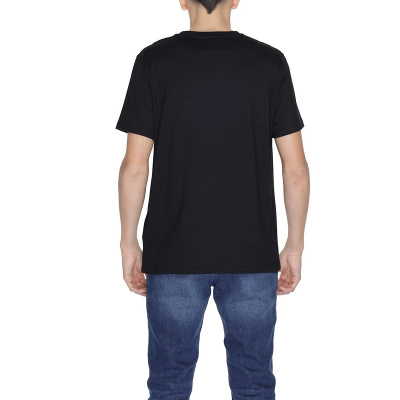 Underclub Zwart Katoenen T-shirt