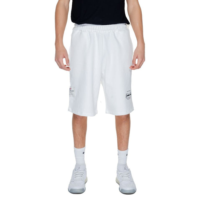 Underclub Bermuda-broek van wit katoen