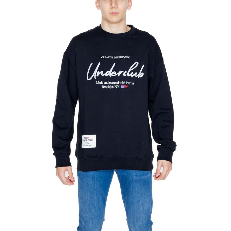Underclub Zwarte Katoenen Sweatshirt