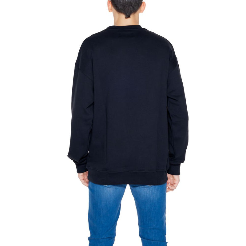 Underclub Zwarte Katoenen Sweatshirt