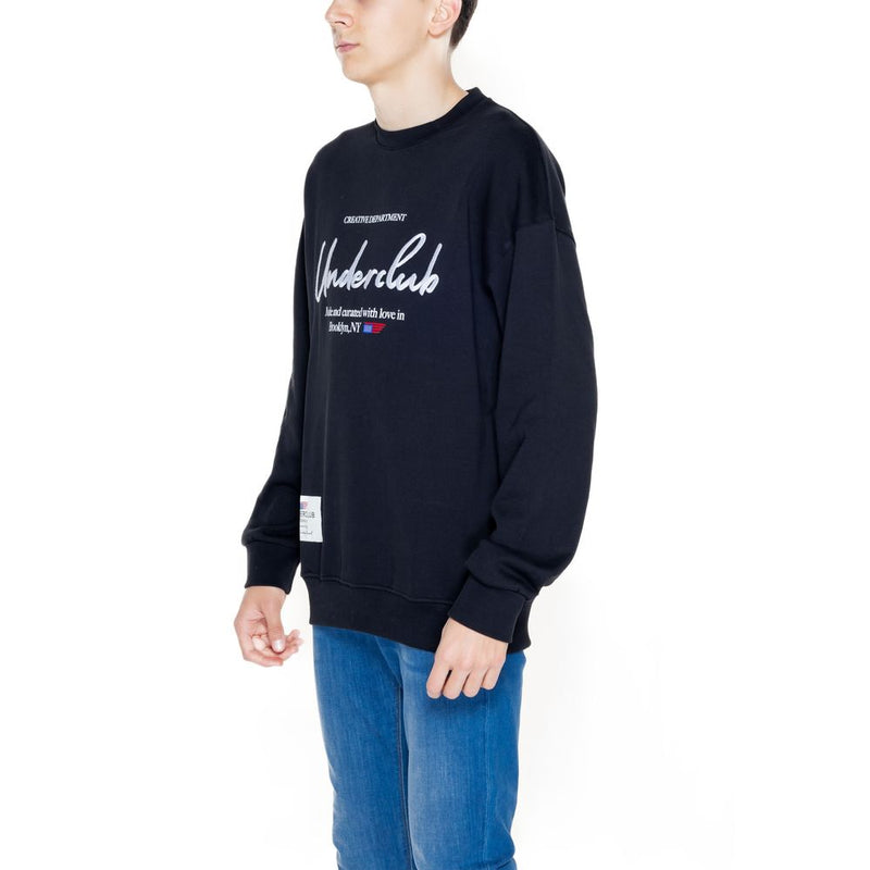 Underclub Zwarte Katoenen Sweatshirt