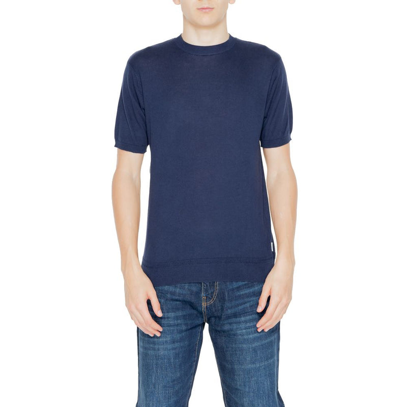 Hamaki-Ho Blue Cotton Sweater