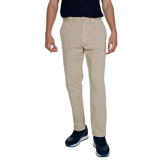 Tommy Hilfiger Jeans Gold broek van gerecycled katoen