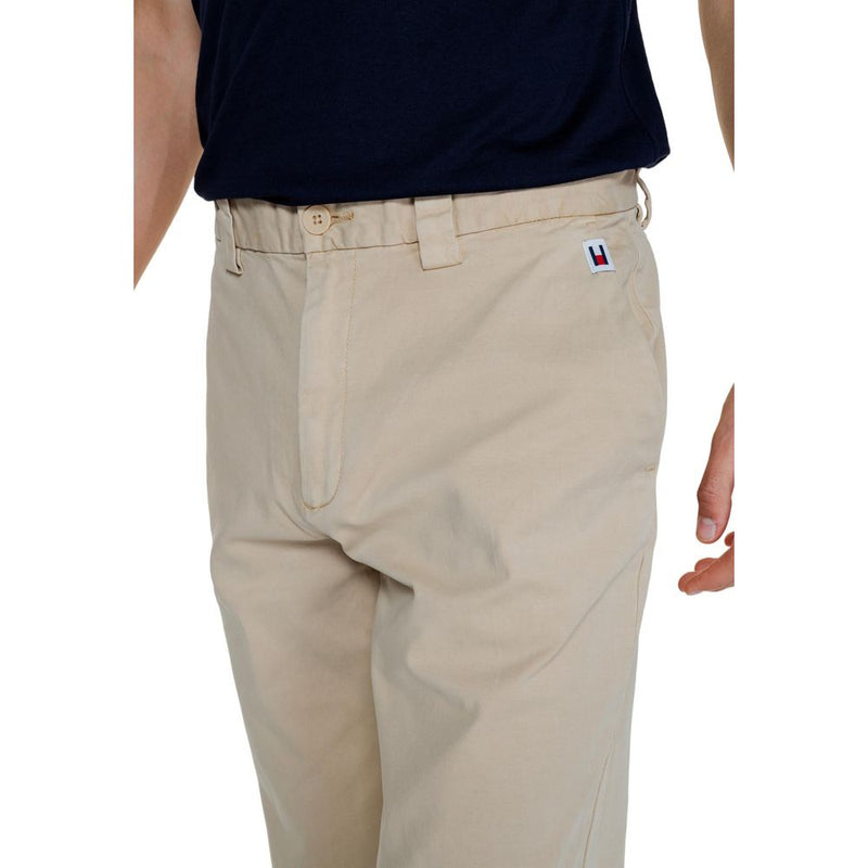 Tommy Hilfiger Jeans Gold Recycled Cotton Pant