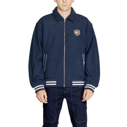 Tommy Hilfiger Jeansblauwe jassen en overjassen van gerecycled polyester