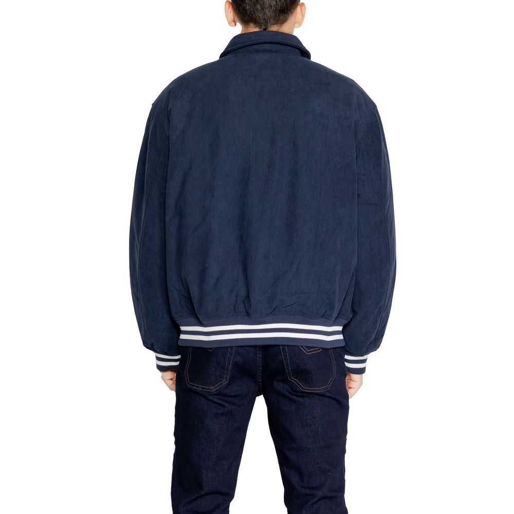 Tommy Hilfiger Jeansblauwe jassen en overjassen van gerecycled polyester