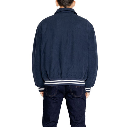 Tommy Hilfiger Jeansblauwe jassen en overjassen van gerecycled polyester