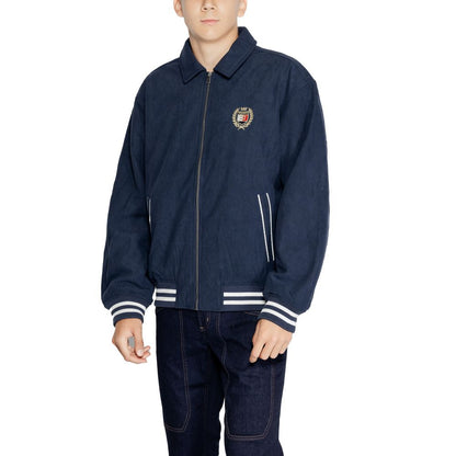 Tommy Hilfiger Jeansblauwe jassen en overjassen van gerecycled polyester