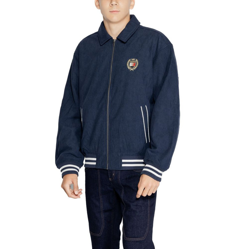Tommy Hilfiger Jeans Blue Recycled Polyester Jackets & Coat