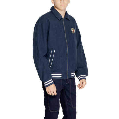 Tommy Hilfiger Jeansblauwe jassen en overjassen van gerecycled polyester