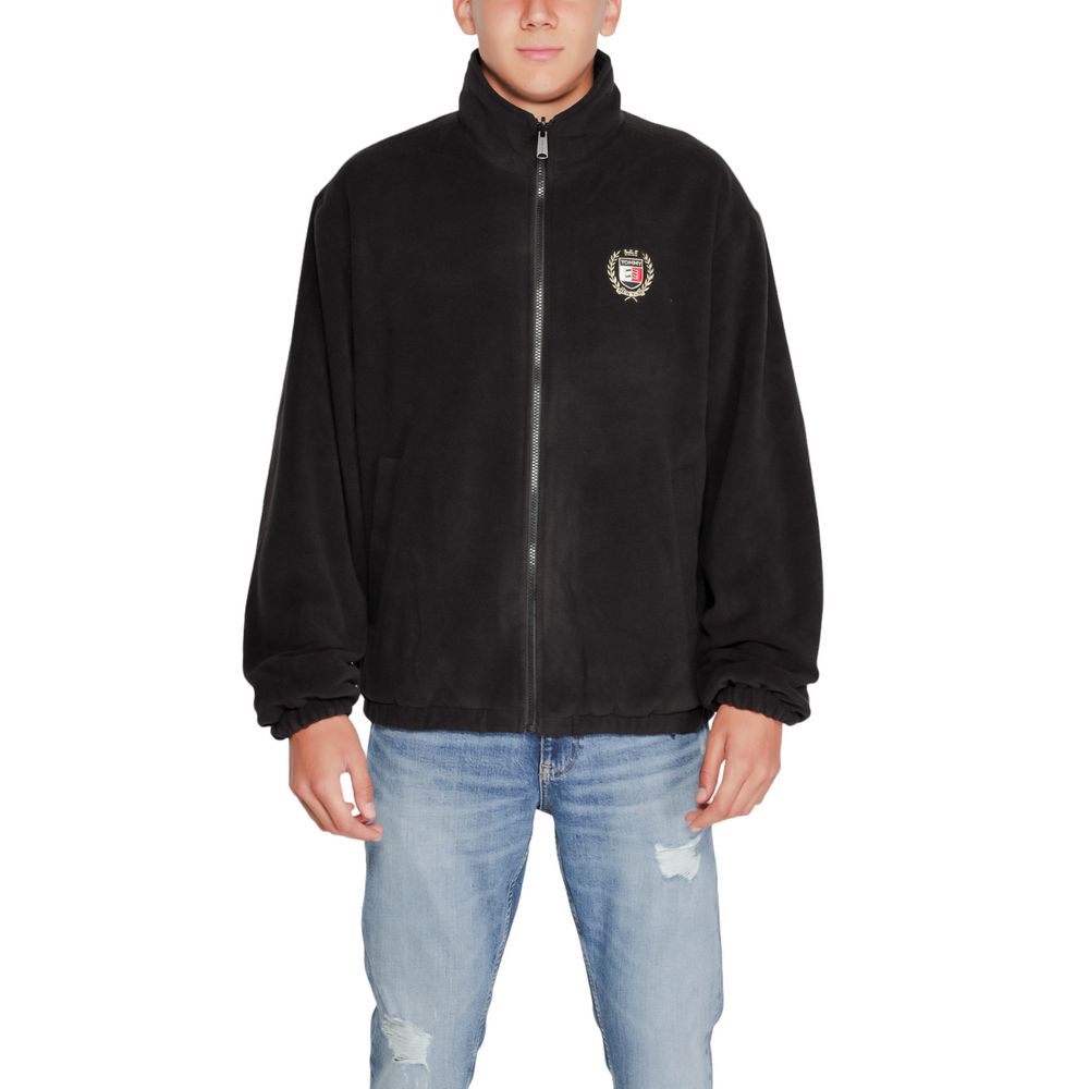 Tommy Hilfiger Jeans Vestes et manteaux en polyester recyclé noir