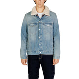 Tommy Hilfiger Vestes et manteaux en coton bleu clair, style jean