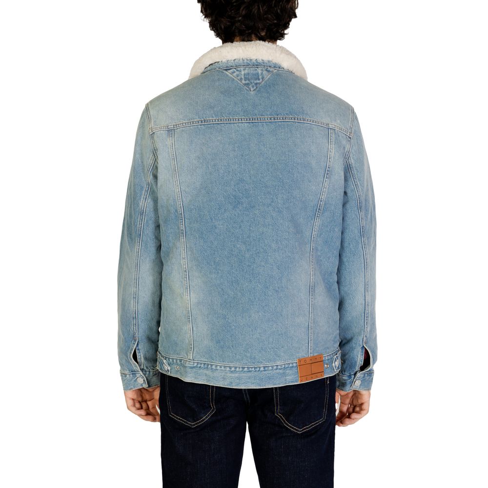 Tommy Hilfiger Vestes et manteaux en coton bleu clair, style jean