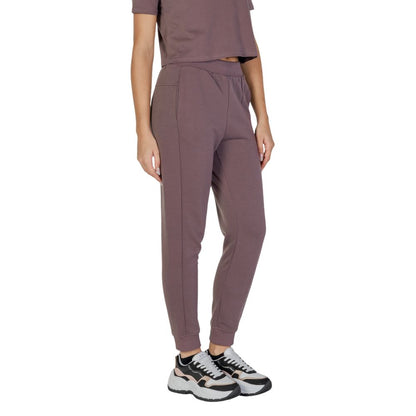 Calvin Klein Sport Purple Recycled Polyester Joggers Workout Pant