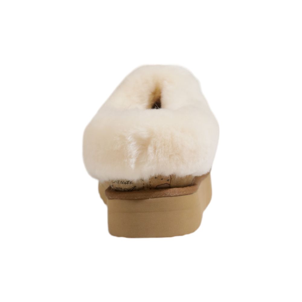 Alviero Martini Prima Classe Chaussures en tissu beige, taille cheville