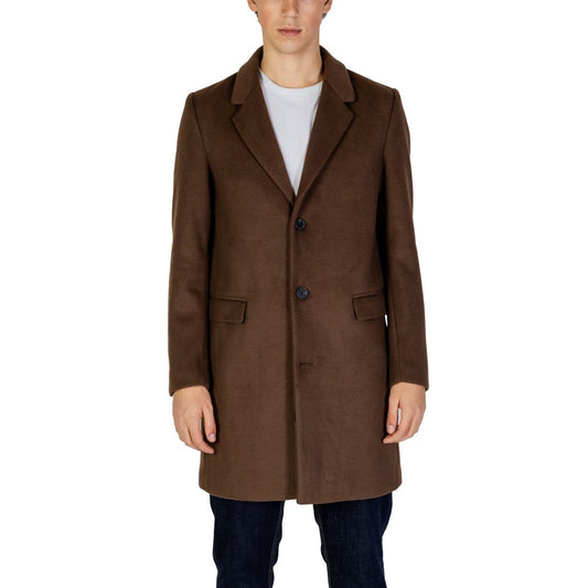Antony Morato Bruine Polyester Jas