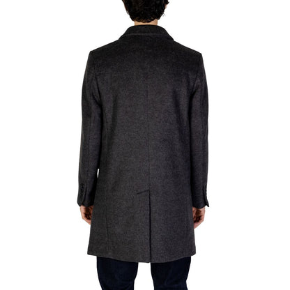Antony Morato grijze polyester jas