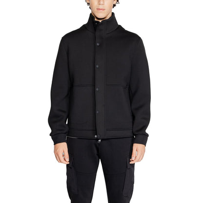 Antony Morato zwarte polyester jassen en overjassen
