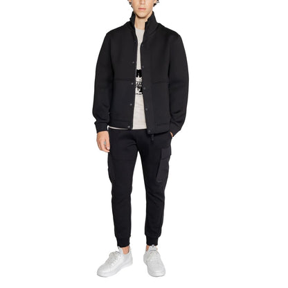 Antony Morato zwarte polyester jassen en overjassen
