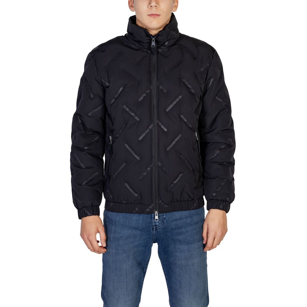 Antony Morato zwarte polyester jassen en overjassen