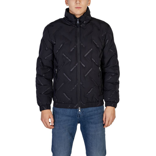 Antony Morato zwarte polyester jassen en overjassen