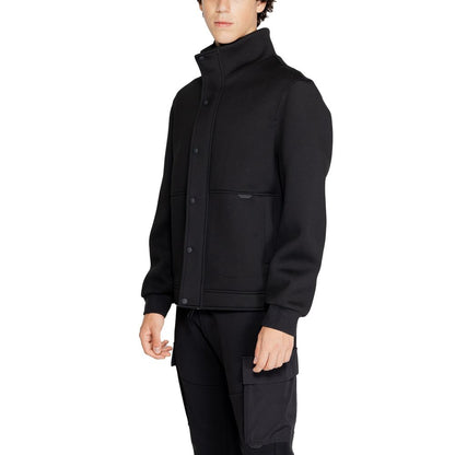Antony Morato zwarte polyester jassen en overjassen