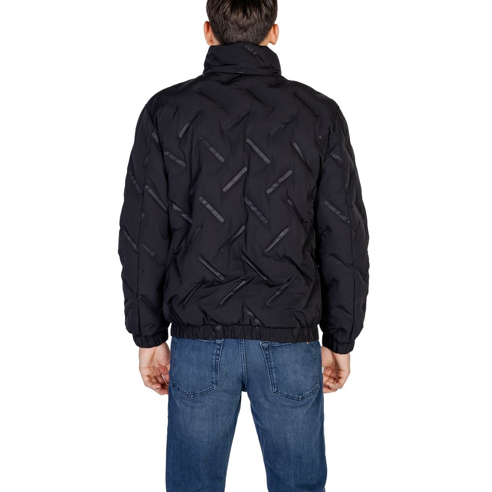 Antony Morato zwarte polyester jassen en overjassen