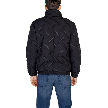 Antony Morato zwarte polyester jassen en overjassen