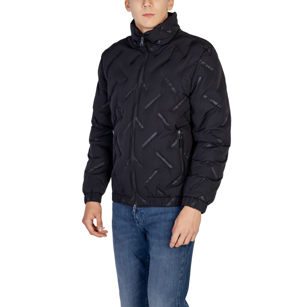 Antony Morato zwarte polyester jassen en overjassen