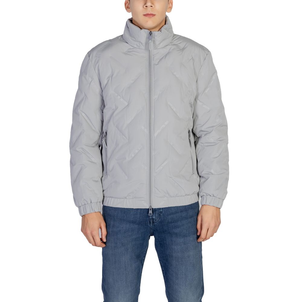 Vestes et manteaux en polyester gris Antony Morato
