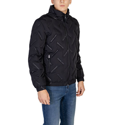 Antony Morato zwarte polyester jassen en overjassen