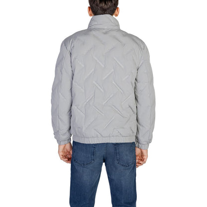 Antony Morato grijze polyester jassen en overjassen