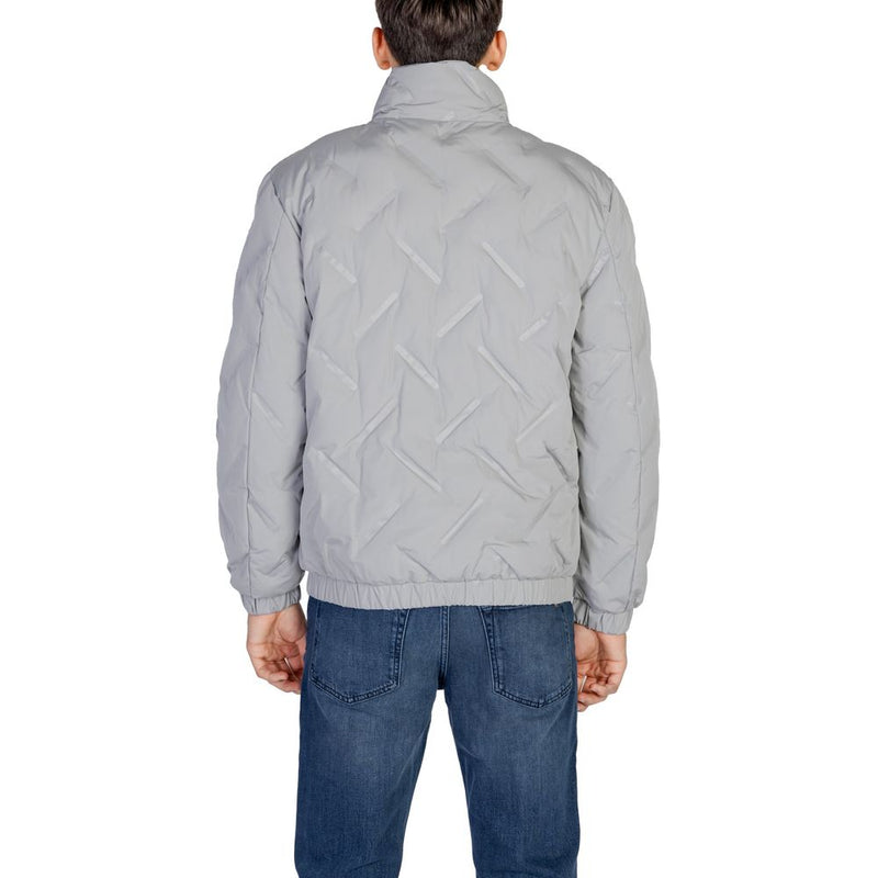 Vestes et manteaux en polyester gris Antony Morato